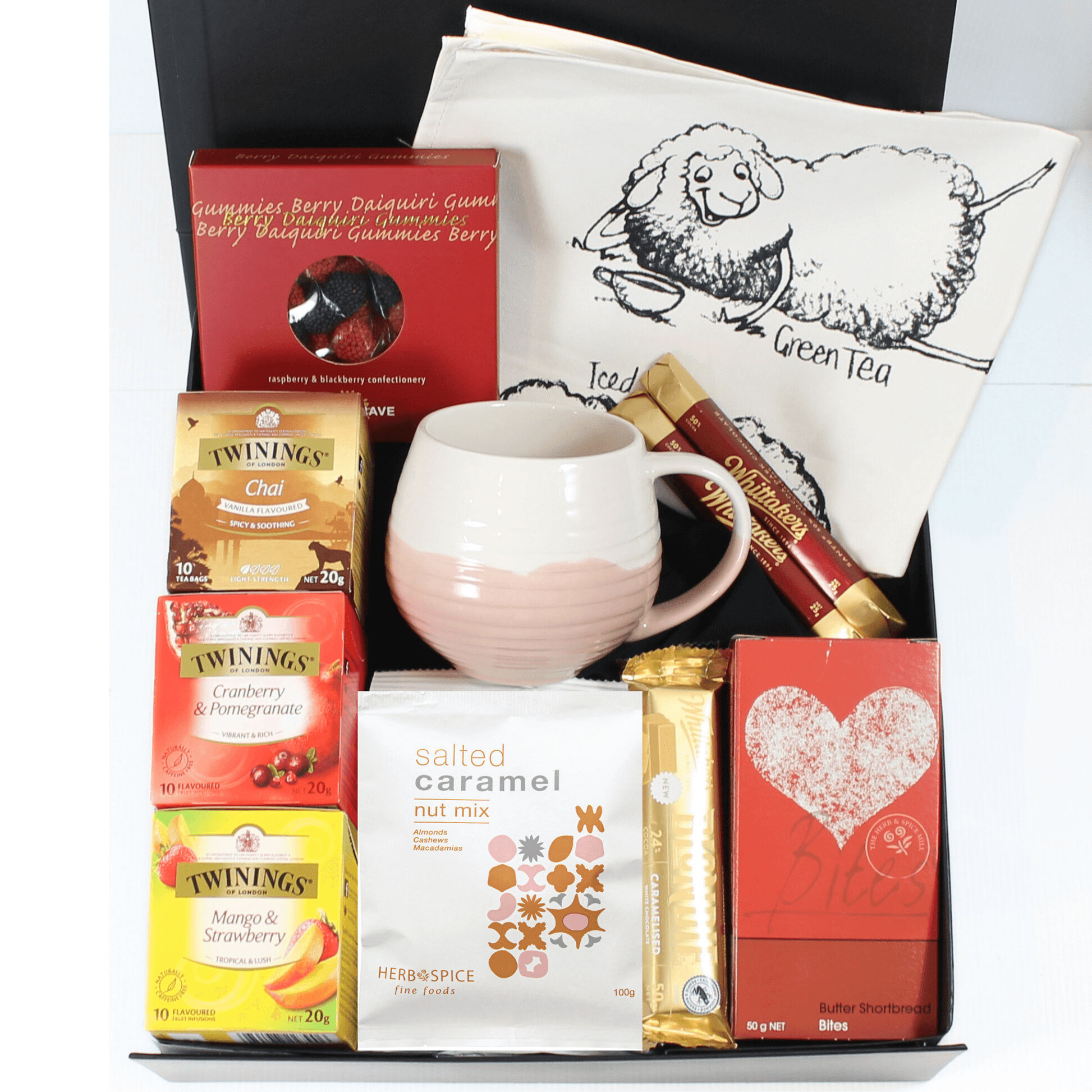 cup tea gift box