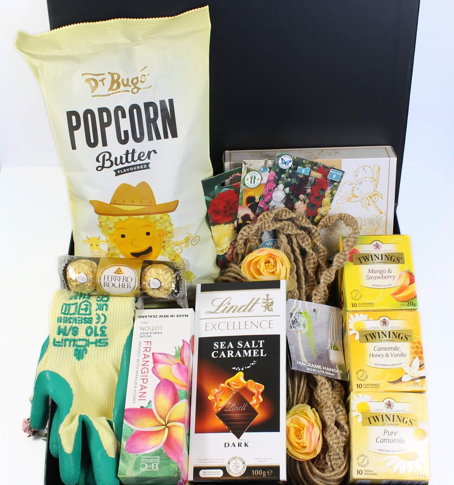 Flowerful Gift Box