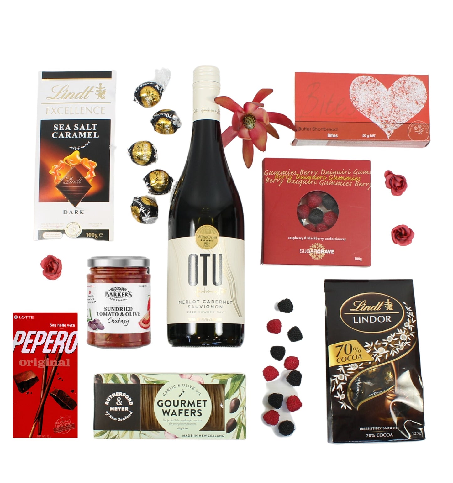 red wine gift box